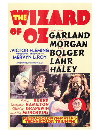 The Wizard of Oz, 1939 Posters