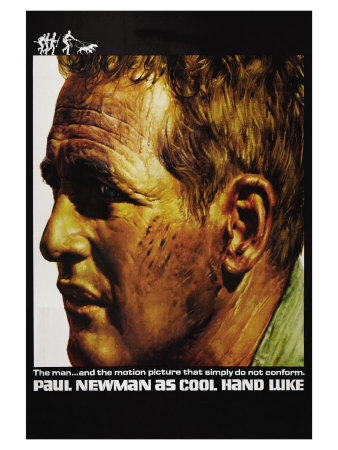 Cool Hand Luke, 1967 Giclee Print