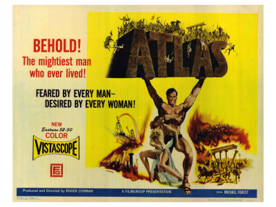 Atlas, 1961 Print