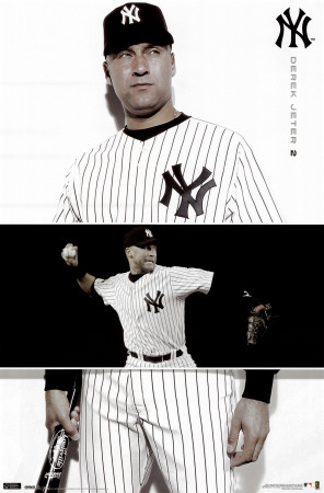 new york yankees background. New York Yankees - Derek Jeter