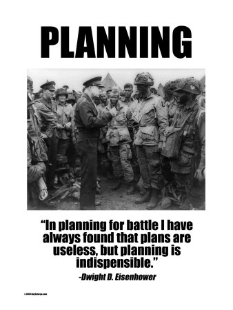 Planning Poster by Wilbur Pierce