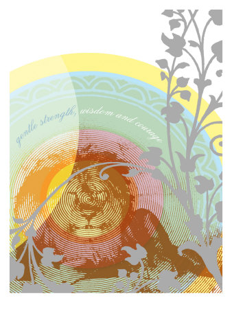 Gentle Strength Giclee Print