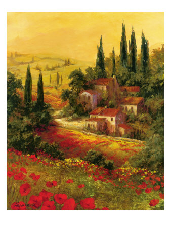 Toscano Valley I Lámina giclée