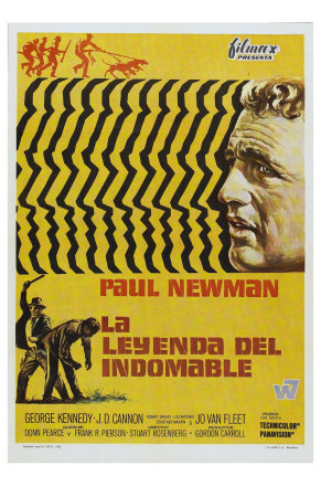 Cool Hand Luke, Spanish Movie Poster, 1967 Premium Poster