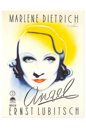 Angel, Dutch Movie Poster, 1937 Premium Poster