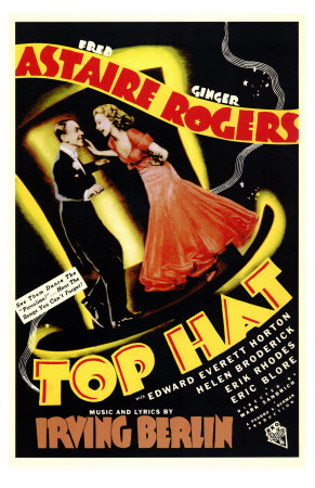 top hat poster