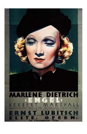 Angel, Danish Movie Poster, 1937 Premium Poster