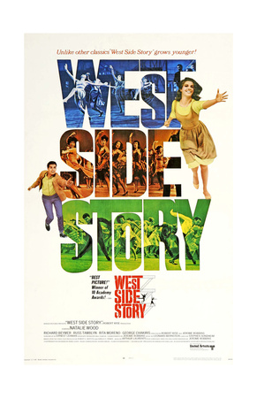 West Side Story, 1961 Premium Poster