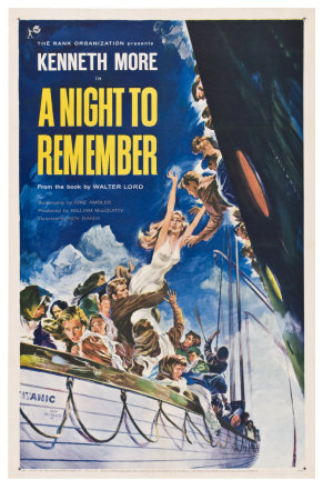 A Night to Remember, 1958 Premium Poster