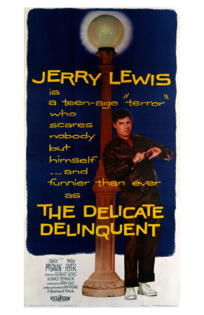 The Delicate Delinquent, 1957 Premium Poster