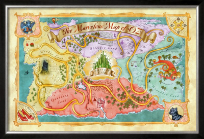 Map Of Oz
