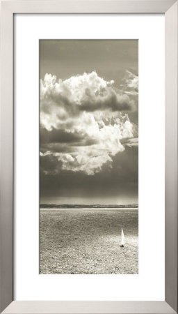 Weathering Heights Framed Art Print