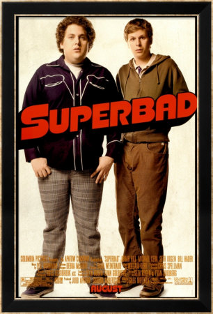 superbad poster. Superbad Framed Poster
