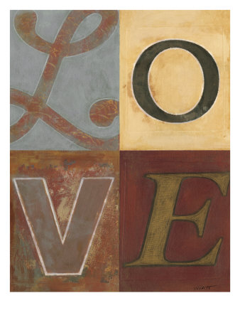Amour reproduction procédé giclée