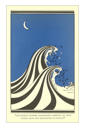 Art Deco Waves