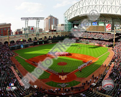 Minute Maid Park 2010 Opening Day Photo