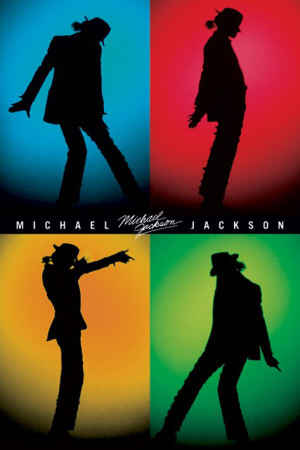 Michael Jackson Poster on Michael Jackson Poster