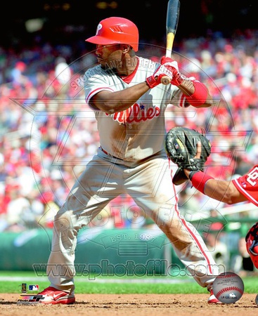 Jimmy Rollins 2010 Photo