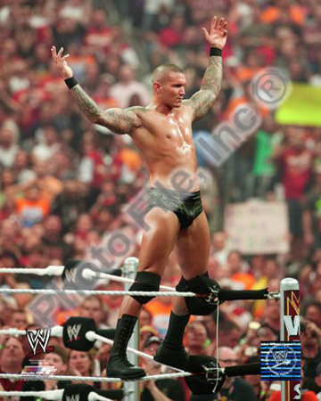Randy Orton Wrestlemania Photo
