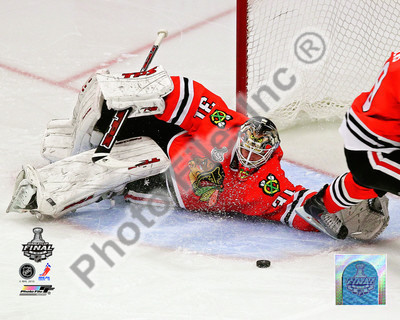 Antti Niemi Game Five of the 2010 NHL Stanley Cup Finals Photo