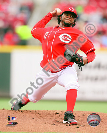 Johnny Cueto 2010 Photo