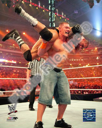 John Cena Wrestlemania Photo