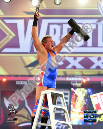 Jack Swagger Wrestlemania Photo