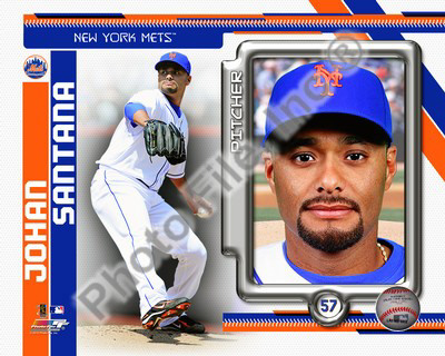 Johan Santana 2010 Photo