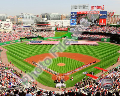 Nationals Park 2010 Opening Day Photo