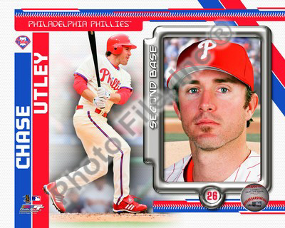 Chase Utley 2010 Photo