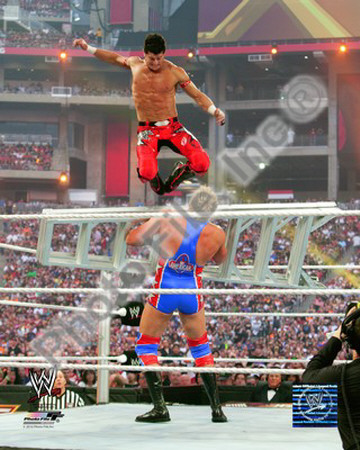 Evan Bourne Wrestlemania Photo