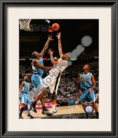 tim duncan family. Tim Duncan Framed Photographic Print