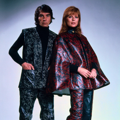 1970s Fashion Models on Retro Leather Fashion Models  Couple  Matching  Trends  1970s