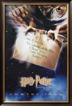 Pics Of Harry Potter And The Philosopher. Harry Potter And The Philosopher#39;s Stone Framed Poster