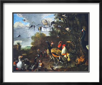 Melchior D’Hondecoeter, Birds' concert