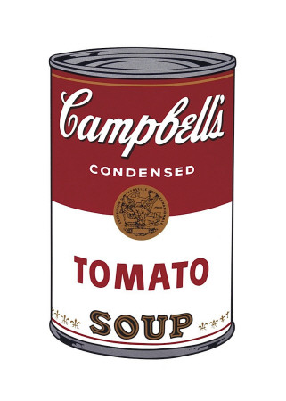 Campbell's Soup I: Tomato, c.1968 Stampa giclée