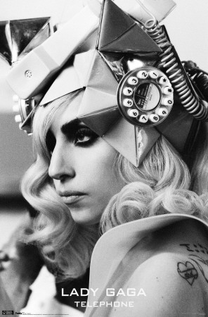 Lady Gaga - Telephone Poster