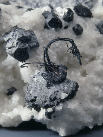 Close-Up of Silver Photographic Print by A. Rizzi