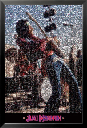 Hendrix Mosaic