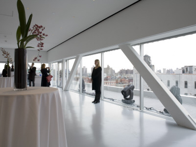 Interior Designer York City on The New Museum Of Contemporary Art New York City Interior Architect