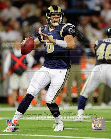 Sam Bradford 2010 Action Photo