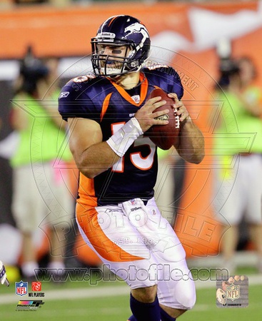 Tim Tebow 2010 Action Photo