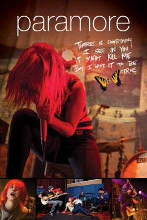 Paramore Live Poster Designer Recommendations