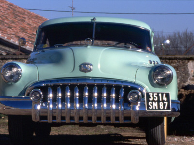 Buick Eight 1950 Photographic Print
