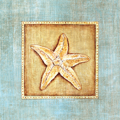 Listen to the Sea I Art Print