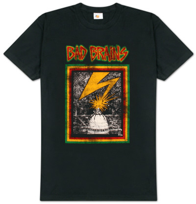Bad Brains - Distressed Capital T-Shirt