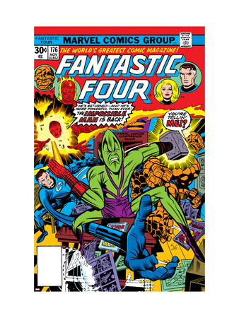 jack kirby impossible man