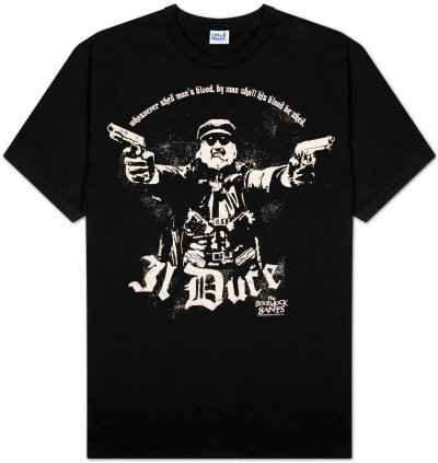  Saints Clothing Sale on Boondock Saints Il Duce T Shirts   Allposters Co Uk