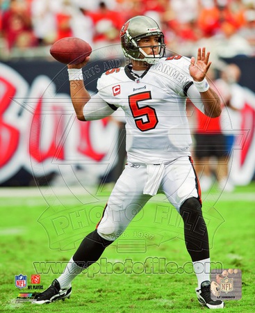 Josh Freeman 2010 Action Photo