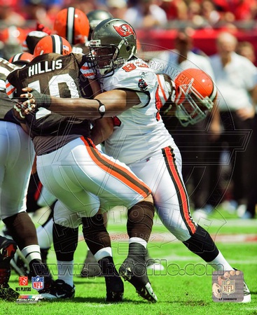 Gerald McCoy 2010 Action Photo